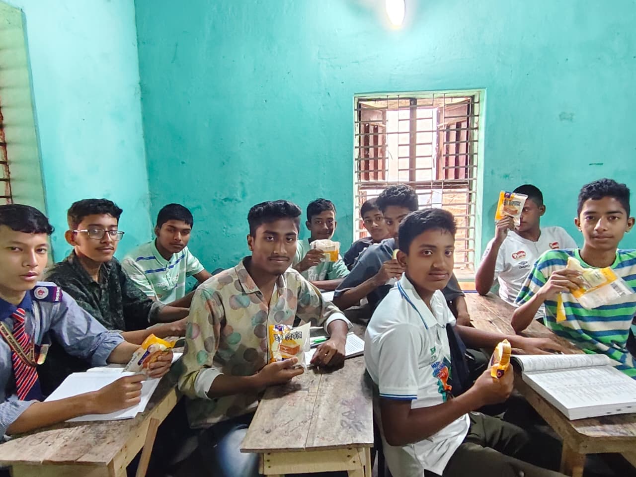 Daily classroom life